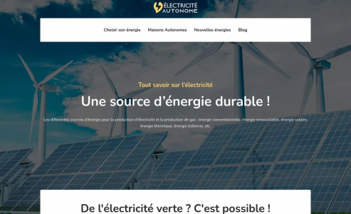 https://www.electricite-autonome.com